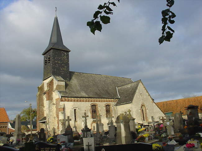 L'église Saint-Hilaire - Monchy-Breton (62127) - Pas-de-Calais