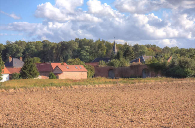 Vue de la commune - Morchies (62124) - Pas-de-Calais