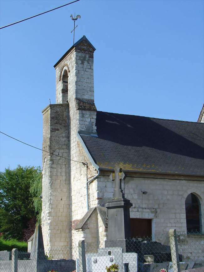 L'église Saint-Sylvain - Offin (62990) - Pas-de-Calais