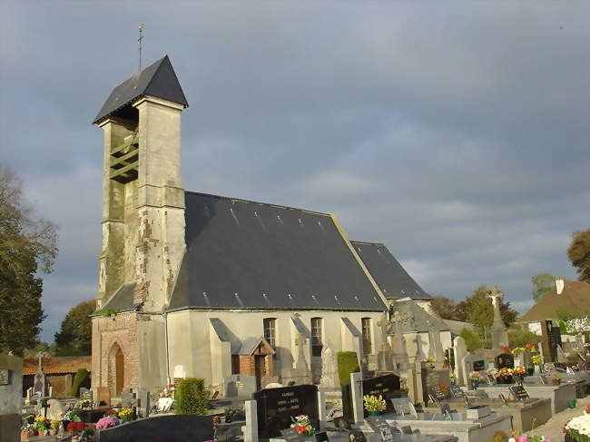 L'église - Ostreville (62130) - Pas-de-Calais