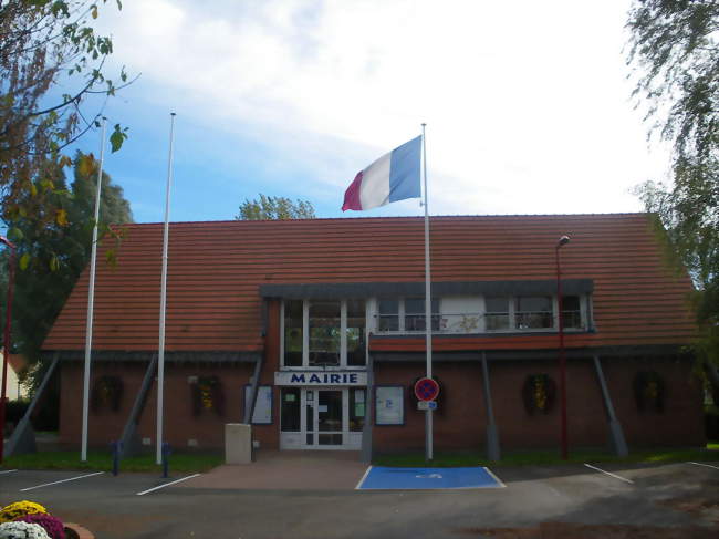 La mairie - Richebourg (62136) - Pas-de-Calais