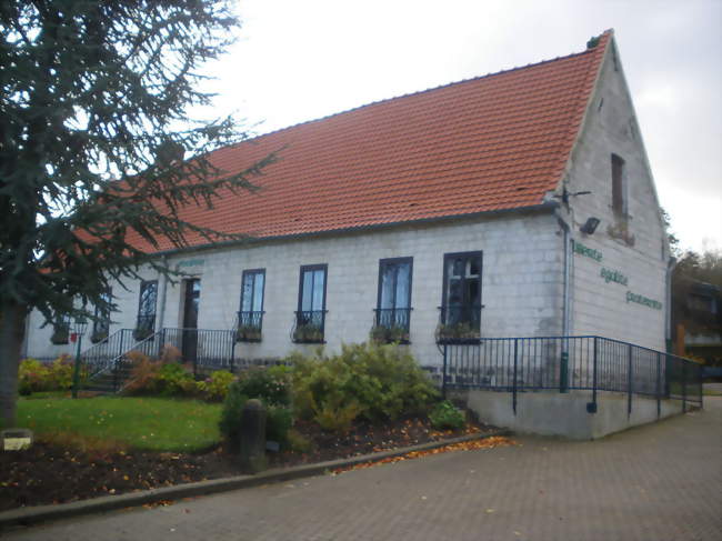 La mairie - Ruitz (62620) - Pas-de-Calais