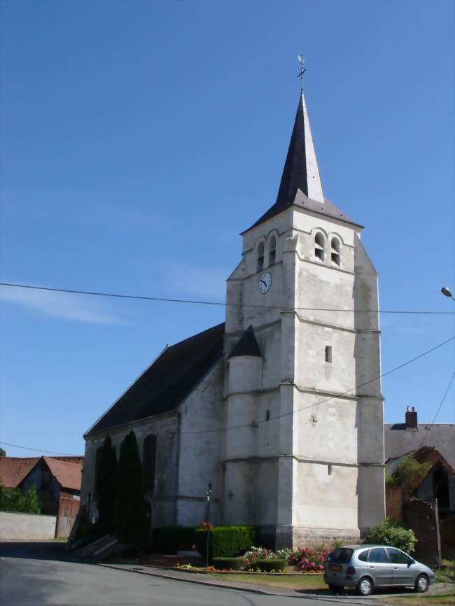 L'église - Saint-Amand (62760) - Pas-de-Calais