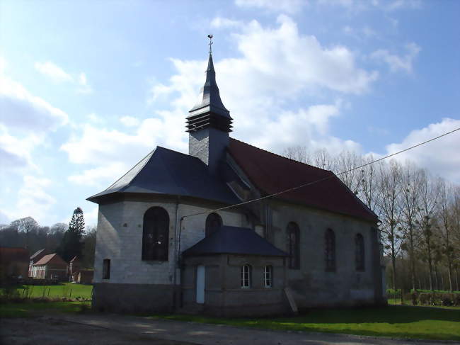 L'église Saint-Martin - Wail (62770) - Pas-de-Calais