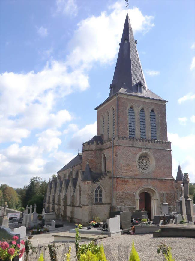 Eglise de Wirwignes - Wirwignes (62240) - Pas-de-Calais