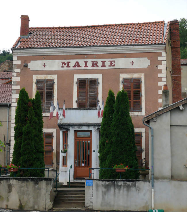 La mairie - Auzat-la-Combelle (63570) - Puy-de-Dôme