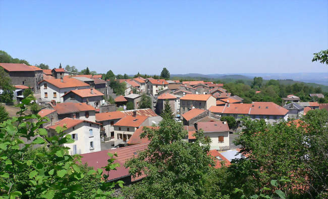 La commune vue en 2005 - Chanat-la-Mouteyre (63530) - Puy-de-Dôme