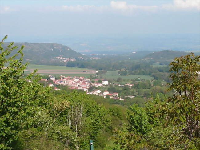 Chidrac vue depuis Lavelle - Chidrac (63320) - Puy-de-Dôme