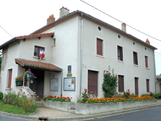 Mairie - Culhat (63350) - Puy-de-Dôme