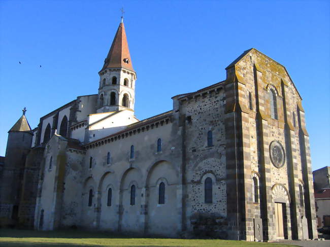 Église dEnnezat - Ennezat (63720) - Puy-de-Dôme