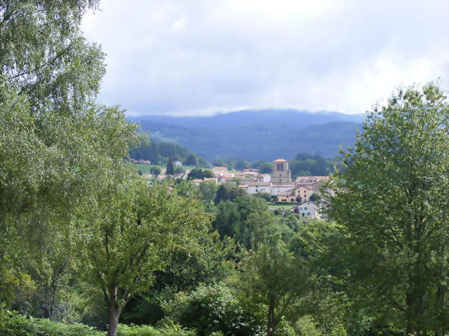 Vue d'ensemble - Marat (63480) - Puy-de-Dôme