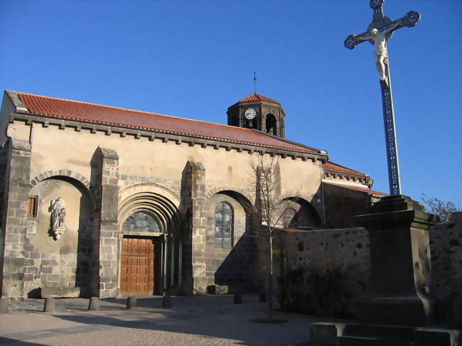 Église Notre-Dame de Marsat - Marsat (63200) - Puy-de-Dôme