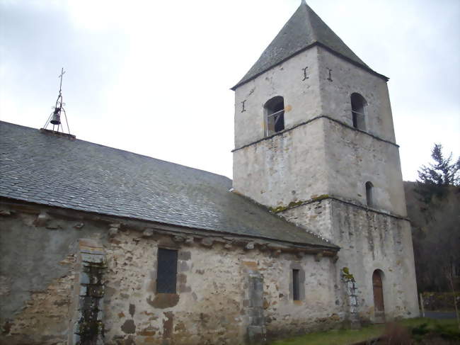 L'église - Mazoires (63420) - Puy-de-Dôme