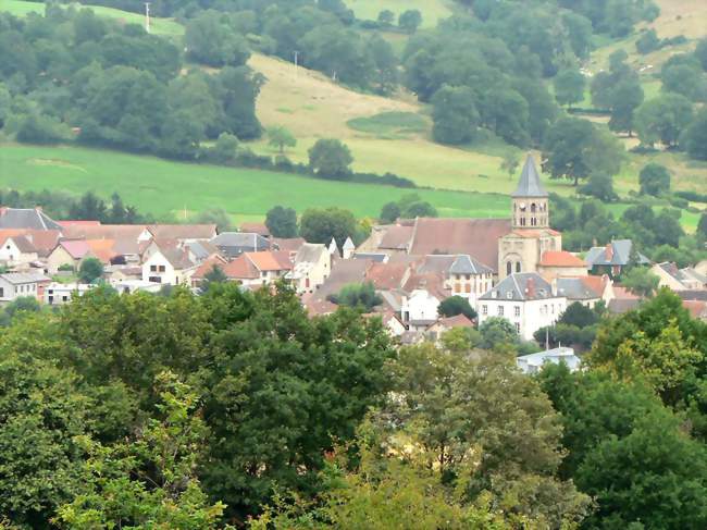 Village de Menat - Menat (63560) - Puy-de-Dôme