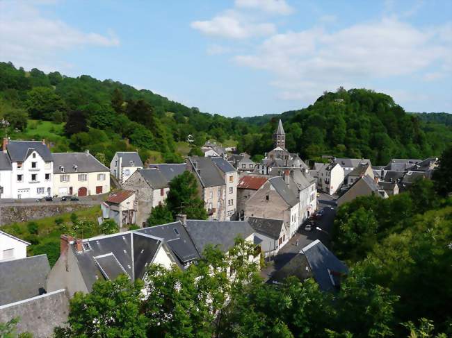 Le village de Rochefort-Montagne - Rochefort-Montagne (63210) - Puy-de-Dôme
