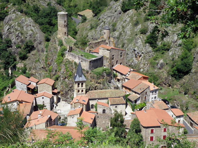 Le village de Saint-Floret - Saint-Floret (63320) - Puy-de-Dôme