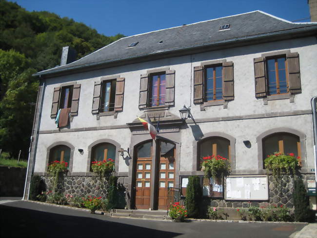 Mairie de Saint-Pierre-Colamine - Saint-Pierre-Colamine (63610) - Puy-de-Dôme