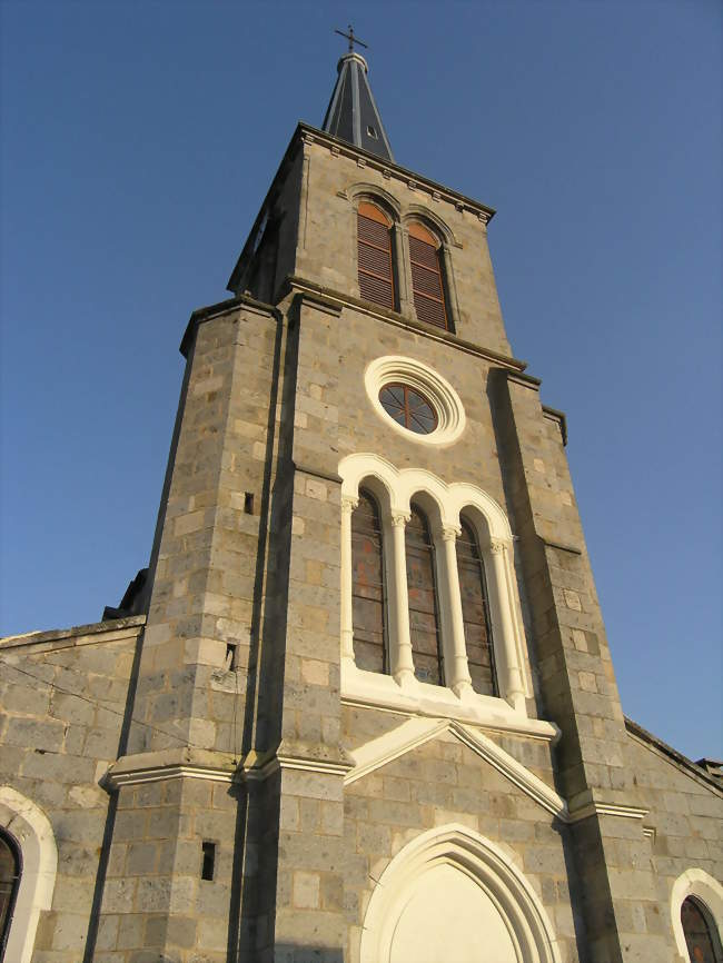 L'église - Sauvessanges (63840) - Puy-de-Dôme