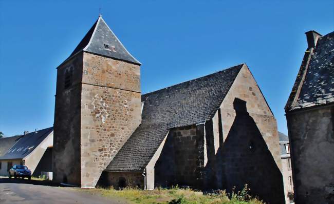 L'église - Le Vernet-Sainte-Marguerite (63710) - Puy-de-Dôme