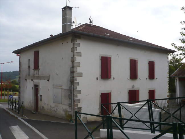 La mairie - Arbouet-Sussaute (64120) - Pyrénées-Atlantiques
