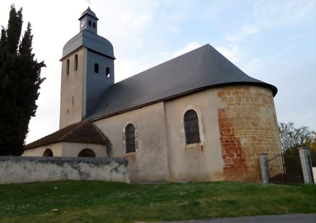 L'église Saint-André - Argelos (64450) - Pyrénées-Atlantiques