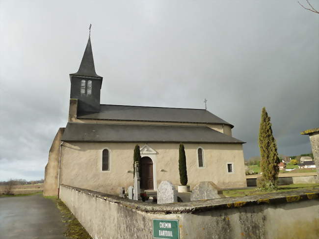 L'église Saint-Jean-Baptiste - Arrien (64420) - Pyrénées-Atlantiques