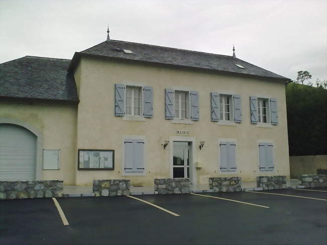 La mairie d'Asasp-Arros - Asasp-Arros (64660) - Pyrénées-Atlantiques