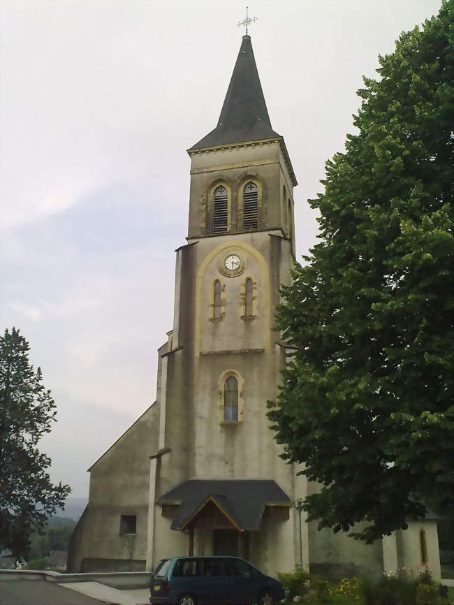 L'église Saint-Martin - Asson (64800) - Pyrénées-Atlantiques