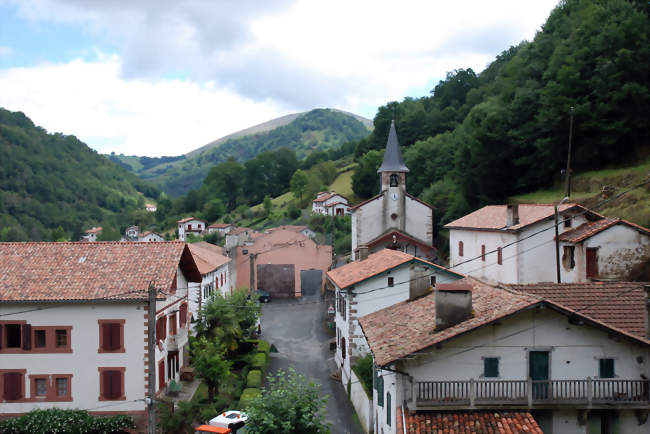 Le village - Banca (64430) - Pyrénées-Atlantiques