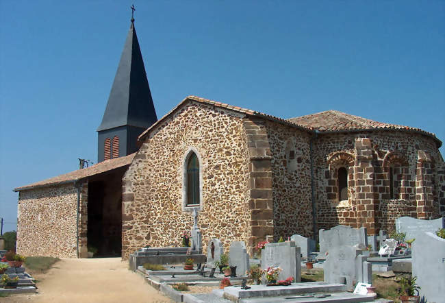 L'église Sainte-Marie de Castèth - Bonnut (64300) - Pyrénées-Atlantiques