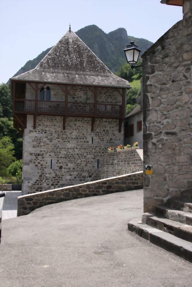 La mairie de Borce - Borce (64490) - Pyrénées-Atlantiques