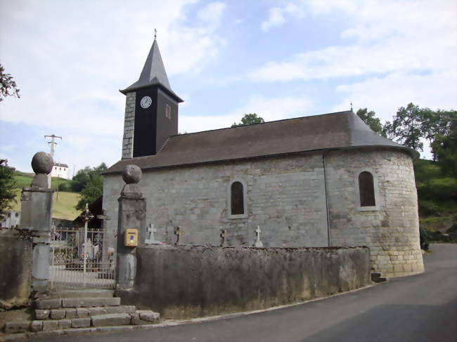 L'église Saint-Pierre de Camou - Camou-Cihigue (64470) - Pyrénées-Atlantiques