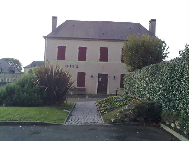 La mairie - Casteide-Cami (64170) - Pyrénées-Atlantiques