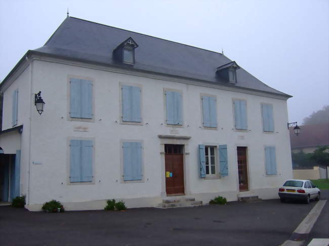 La mairie - Castetnau-Camblong (64190) - Pyrénées-Atlantiques