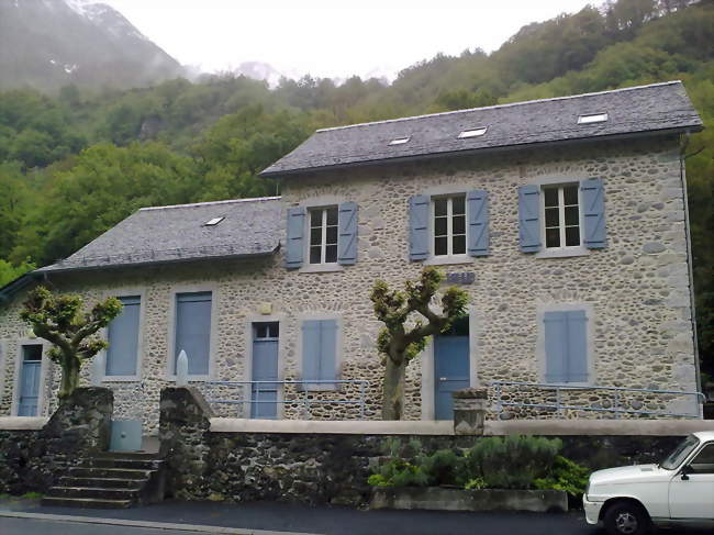 La mairie de Cette-Eygun - Cette-Eygun (64490) - Pyrénées-Atlantiques