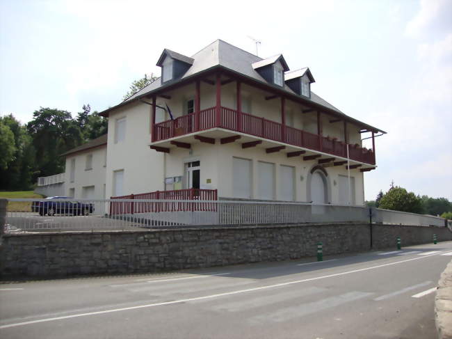 La mairie de Charritte-de-Bas - Charritte-de-Bas (64130) - Pyrénées-Atlantiques