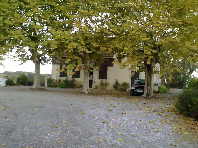 La mairie de Doazon - Doazon (64370) - Pyrénées-Atlantiques