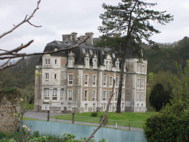 Le château - Escos (64270) - Pyrénées-Atlantiques