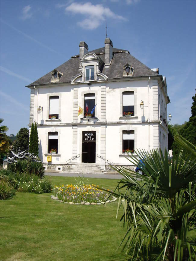 Lhôtel de ville d'Espoey - Espoey (64420) - Pyrénées-Atlantiques