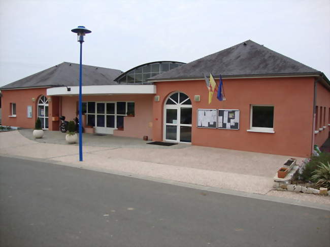 La mairie dEstialescq - Estialescq (64290) - Pyrénées-Atlantiques