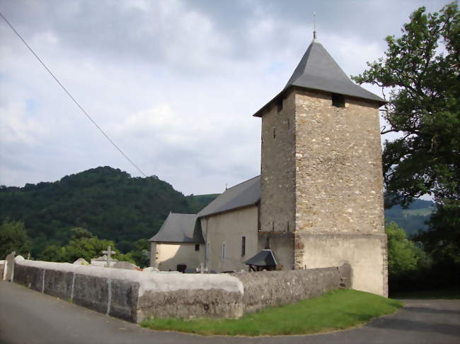 L'église Saint-Barthélemy - Féas (64570) - Pyrénées-Atlantiques