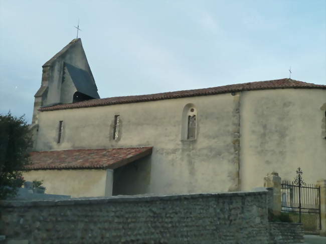 Léglise Saint-Girons - Fichous-Riumayou (64410) - Pyrénées-Atlantiques