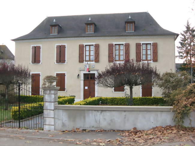 La mairie - Gurs (64190) - Pyrénées-Atlantiques