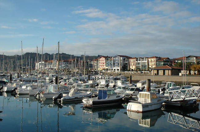 Le port de plaisance d'Hendaye - Hendaye (64700) - Pyrénées-Atlantiques