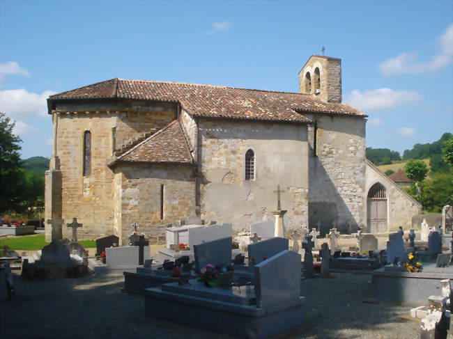 L'église Sainte-Marie-Madeleine et son cimetière - L'Hôpital-d'Orion (64270) - Pyrénées-Atlantiques