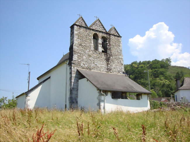 L'église trinitaire de Restoue - Laguinge-Restoue (64470) - Pyrénées-Atlantiques