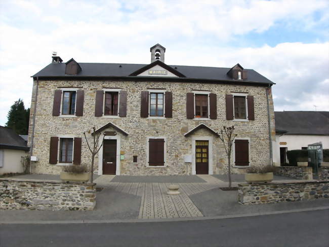 La mairie de Moumour - Moumour (64400) - Pyrénées-Atlantiques