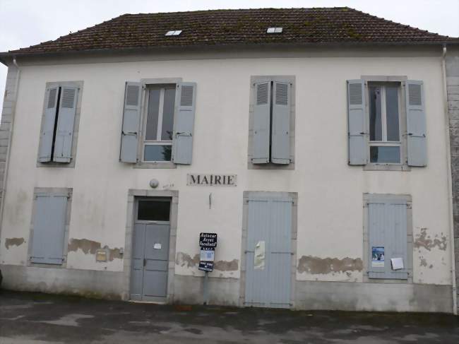 La mairie de Nabas - Nabas (64190) - Pyrénées-Atlantiques