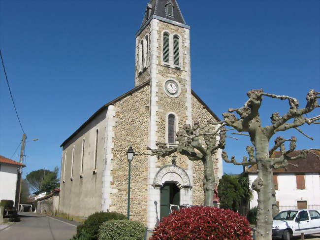 L'église de l'Assomption-de-la-Vierge-Marie - Saint-Dos (64270) - Pyrénées-Atlantiques