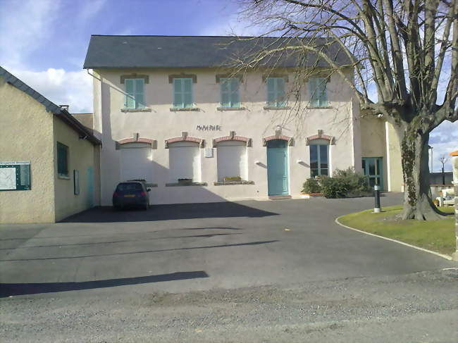 La mairie de Saint-Laurent-Bretagne - Saint-Laurent-Bretagne (64160) - Pyrénées-Atlantiques